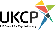 Colorful overlapping geometric shapes including squares and triangles  | Spiros Philippas. UKCP-accredited individual and couple psychotherapist in Walthamstow, London.