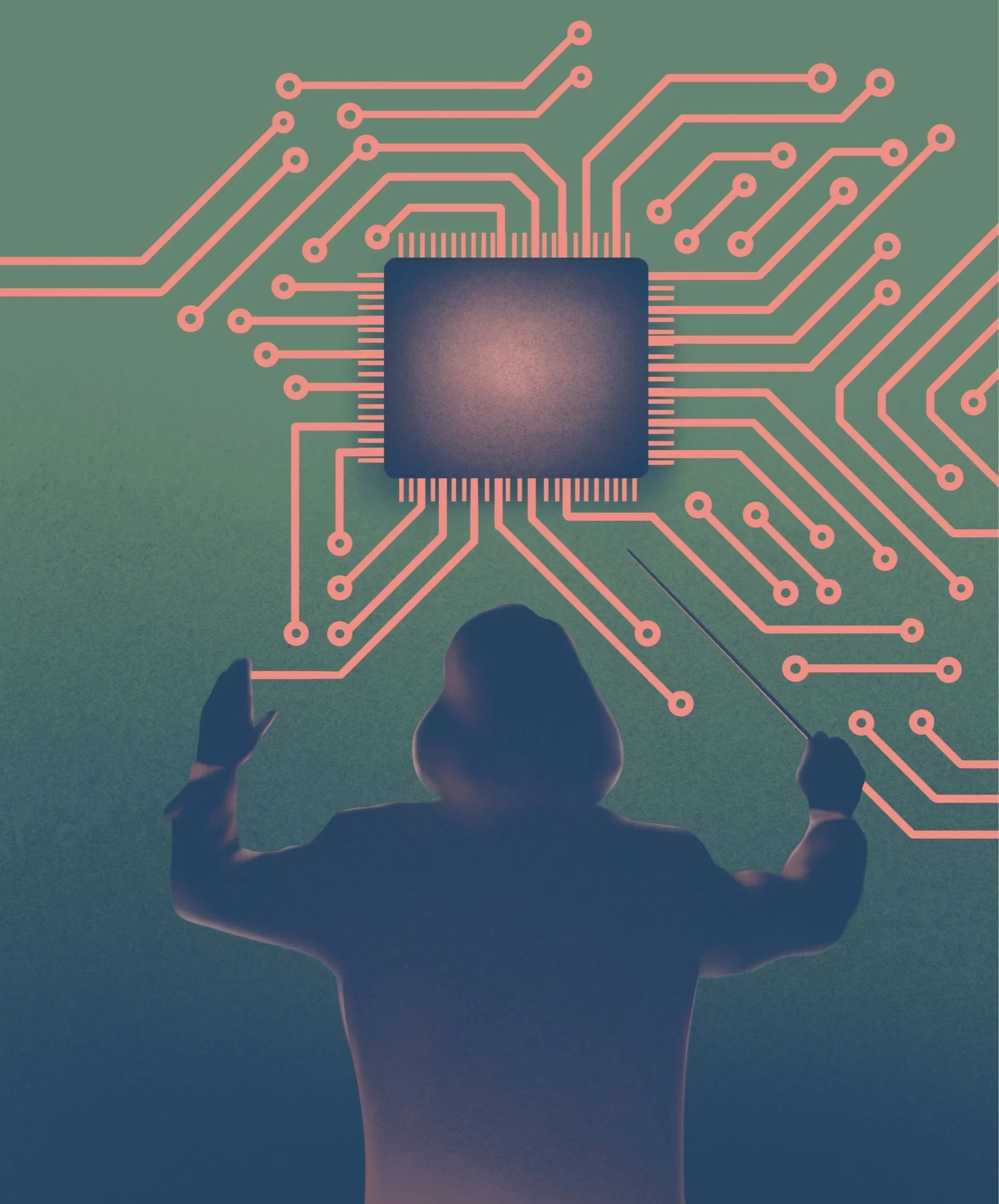 Ai taking place in the classroom