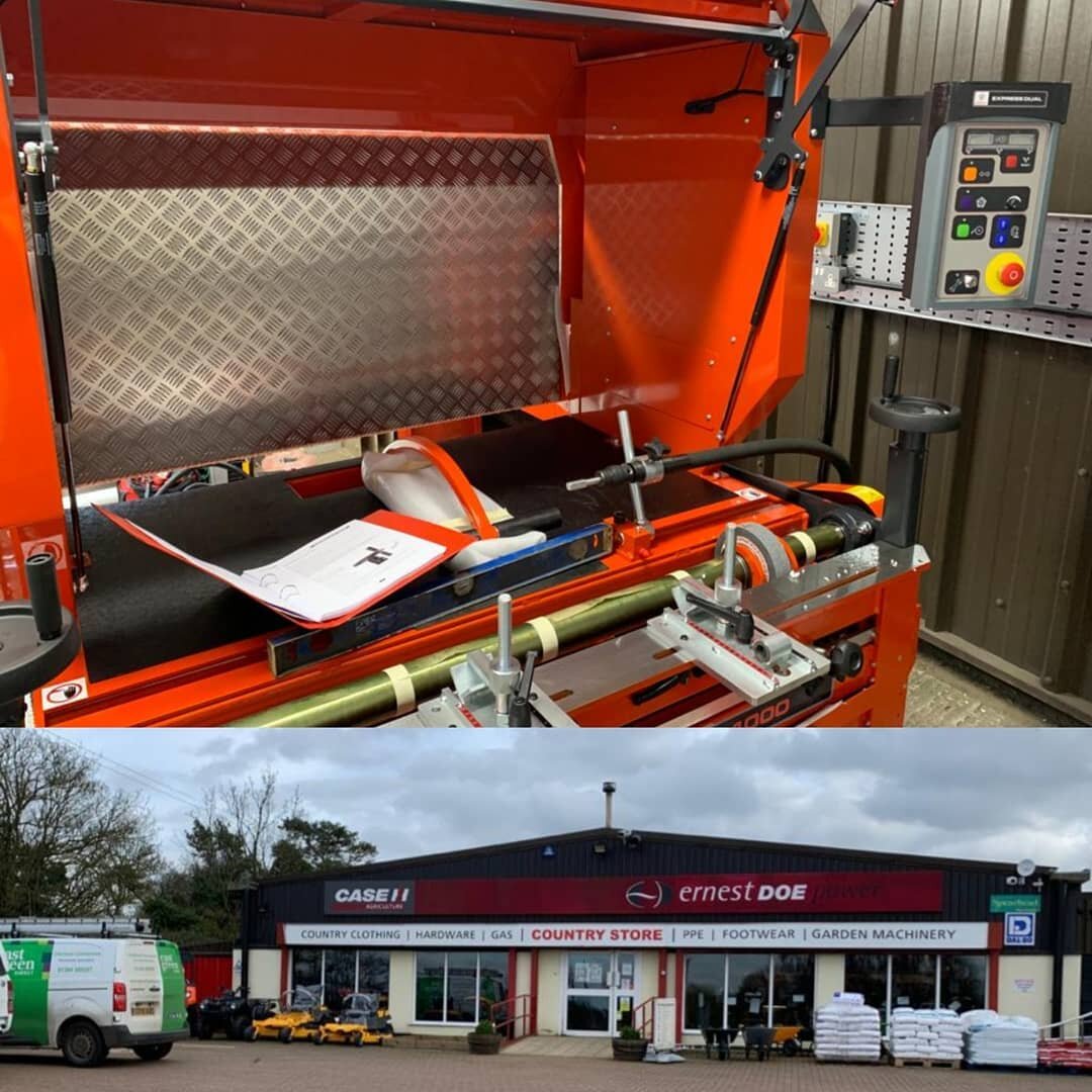 New machine installed for sharpening blades. @eastgreenelectrical we carry out all types of electrical installation and maintenance works 
#eastgreenelectrical 
#eastgreenenergy 
#suffolk