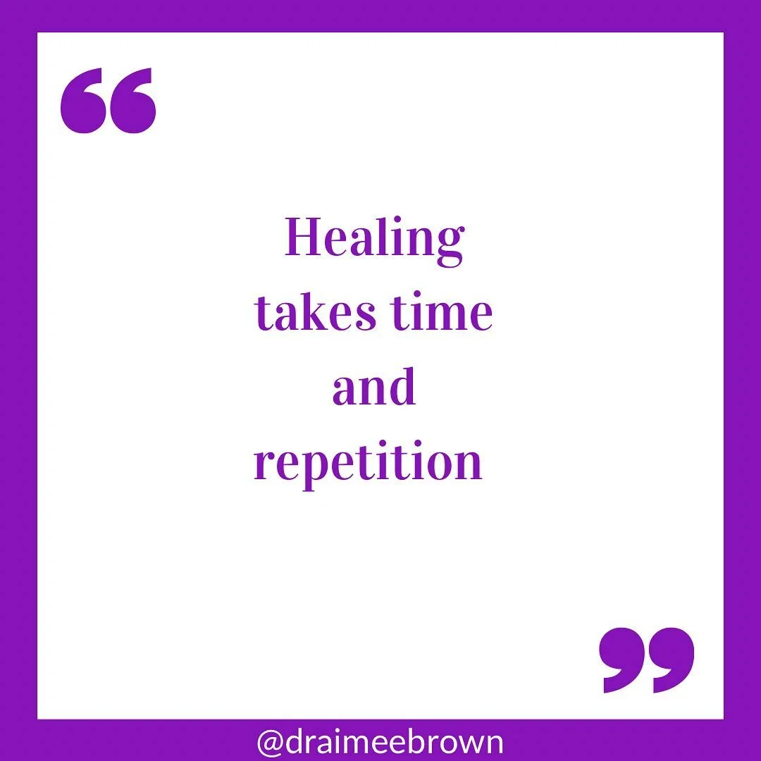 🟣Good things take time.

Healing and recovery takes time.

✔️Health takes time.

And repetition.

🟣Small, simple things regularly.

🙋🏻&zwj;♀️This week it&rsquo;s about gentle movement. A sauna. Regular wake up time again (I&rsquo;ve been having s