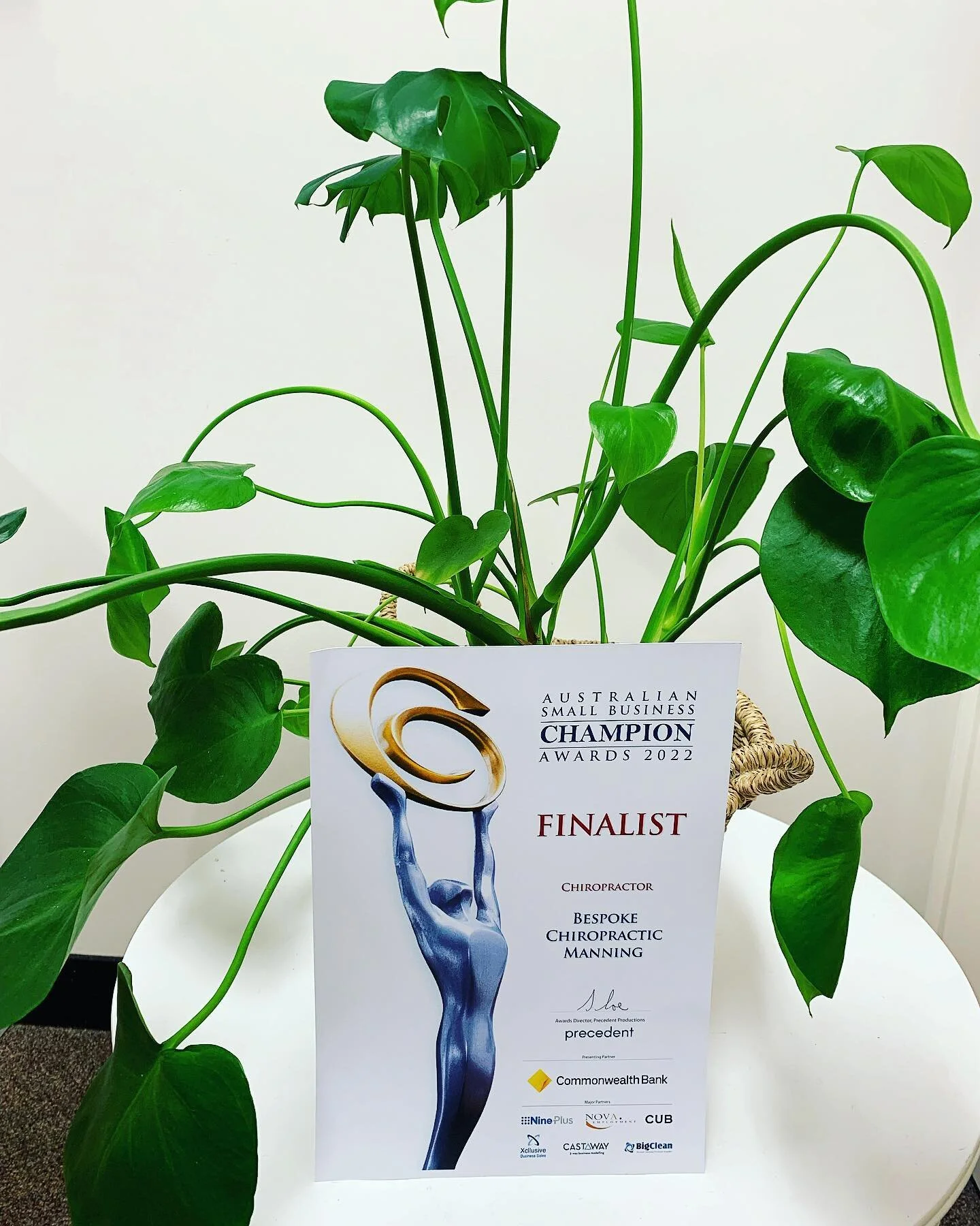 🏆 Small Business &hellip;. It&rsquo;s a tough gig! Which is why I am super excited to be a finalist in the Australian Small Business Champion Awards for @bespokechiropracticmanning 🎉

There is no escaping that it&rsquo;s been a rough few years for 