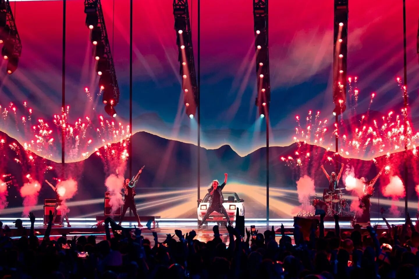 EUROVISION - That was absolutely surreal! There aren't enough words to describe how we're feeling ❤️🙏
Who would have thought that an independent, progressive metal band from Perth, WA, would take a top 10 position at the world's biggest song contest