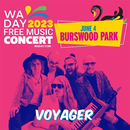 PERTH! If you missed out on tickets to our headline show don't fear, we will see you on Sunday 4th June at @wadayfestival -  Burswood Park for a free concert! 🎹🎊

Visit waday.com for more information!

@cutabovecollective  @deptlgsc  @westernaustra