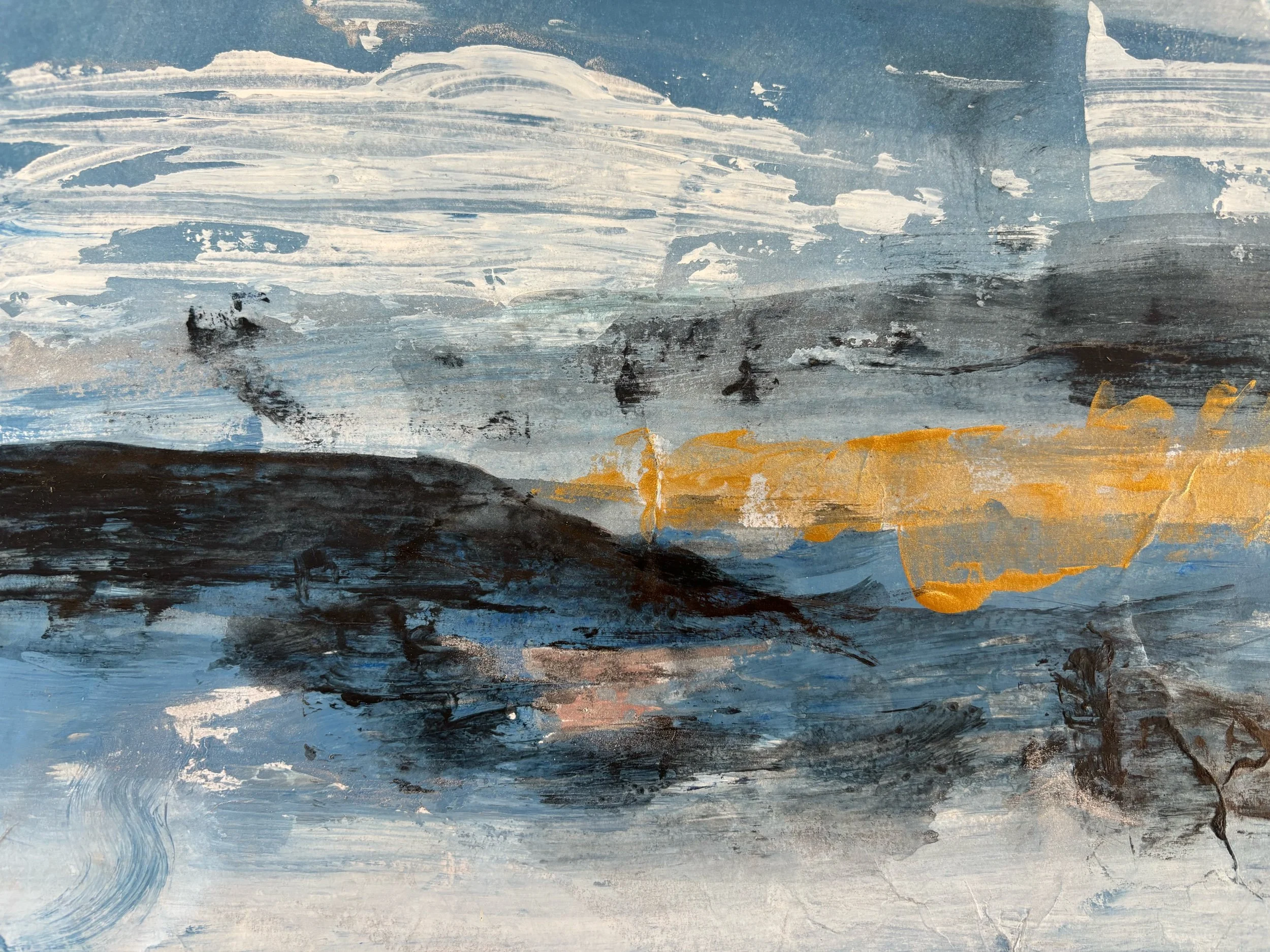 Everything comes back to the edges of things