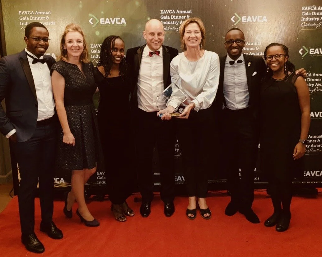DOB Equity awarded impact investor and transition to new leadership