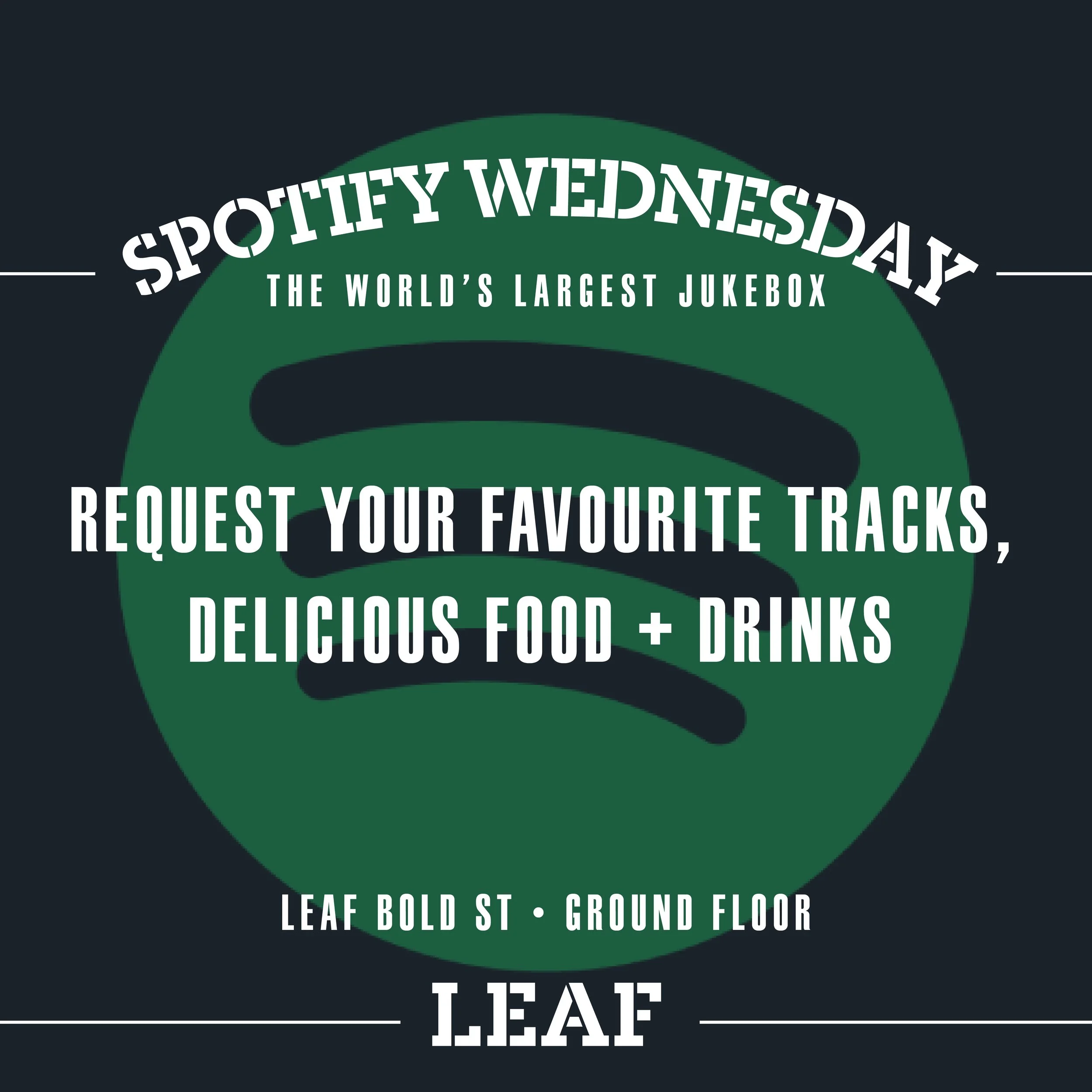 Spotify Wednesdays    