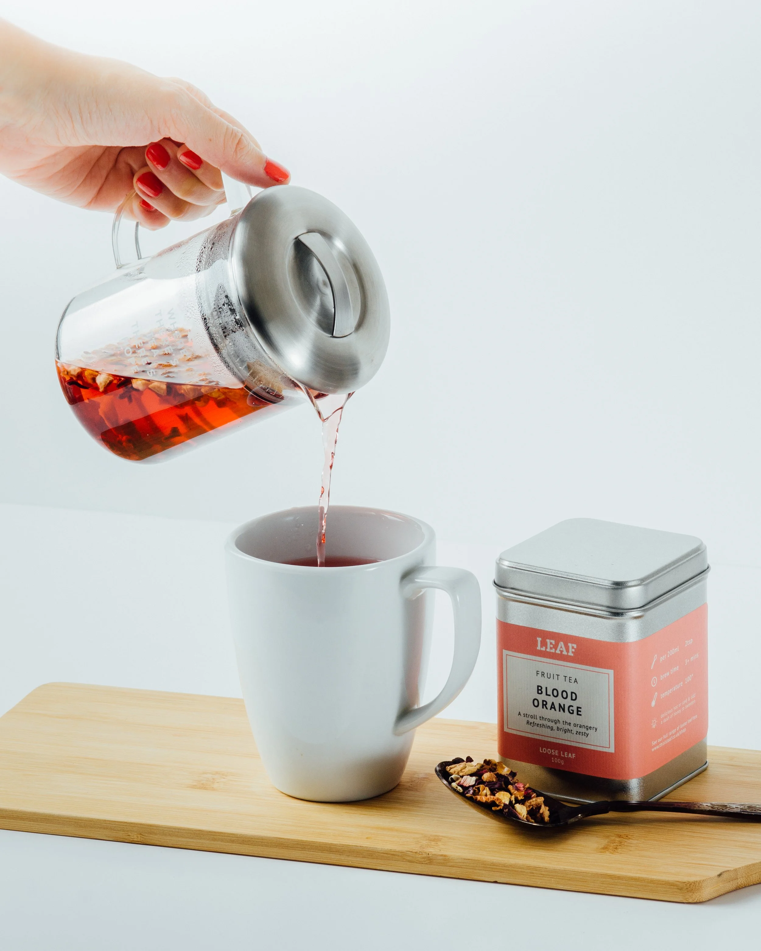 Why choose LEAF to buy your tea?