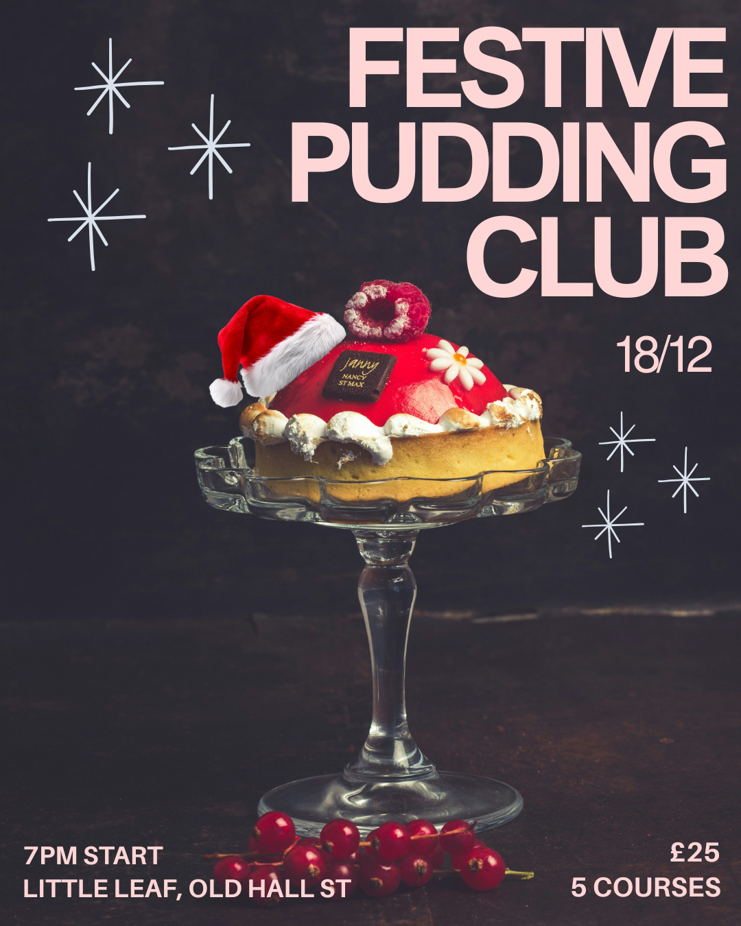 Little LEAF presents: Festive Pudding Club