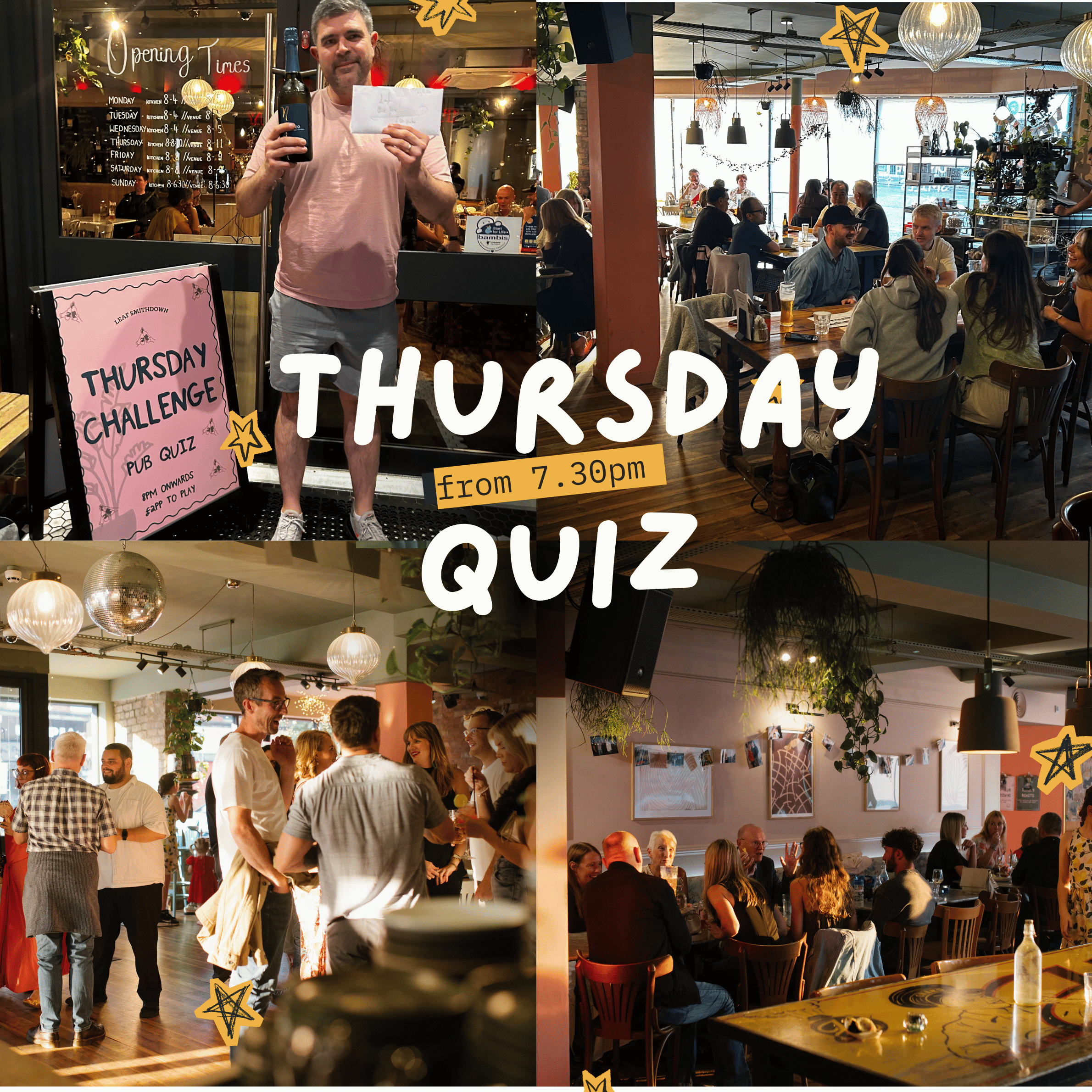 Thursday Quiz 