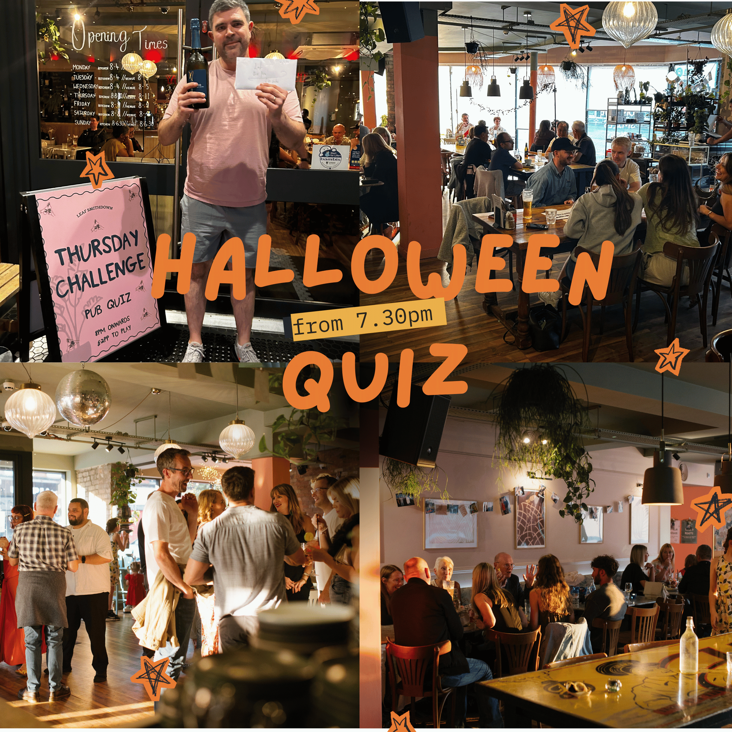 Halloween Edition -  Quiz  