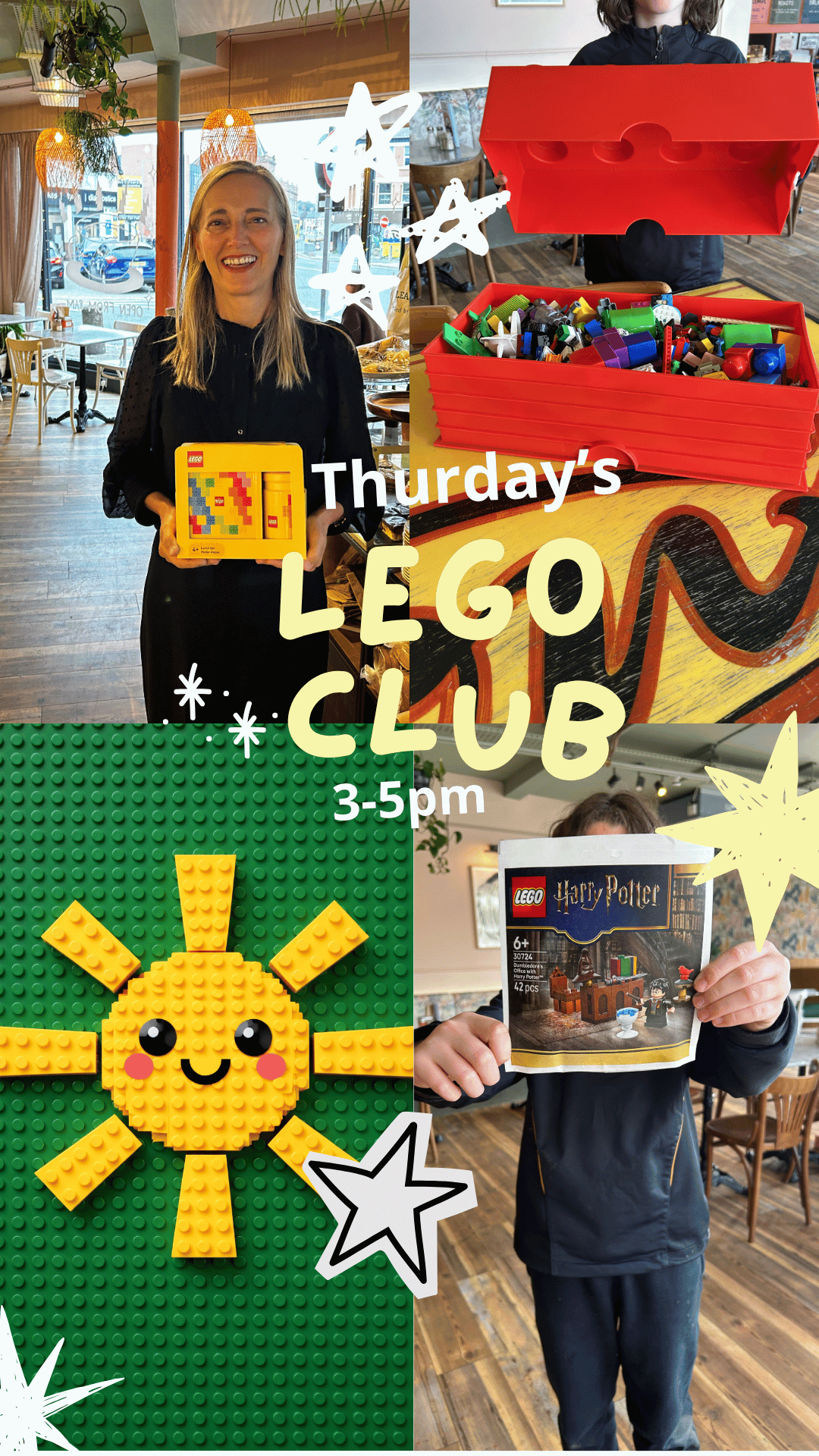 Lego Club - 3-5pm