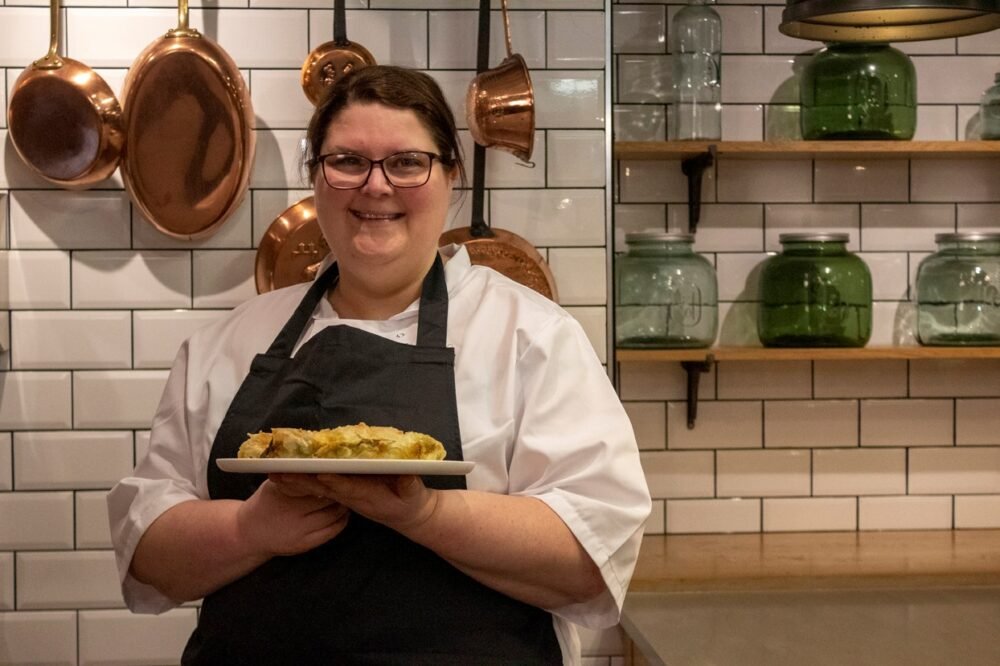 Our very own, Claire Lara on LEAF's Pudding Club — LEAF