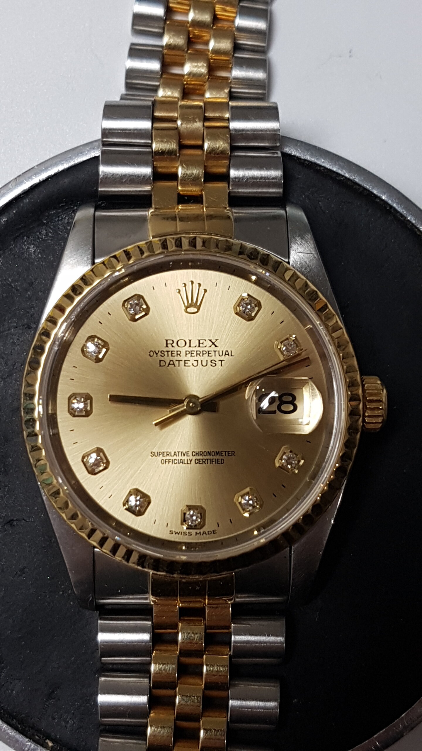 Rolex Watch Repair — OBR Horology