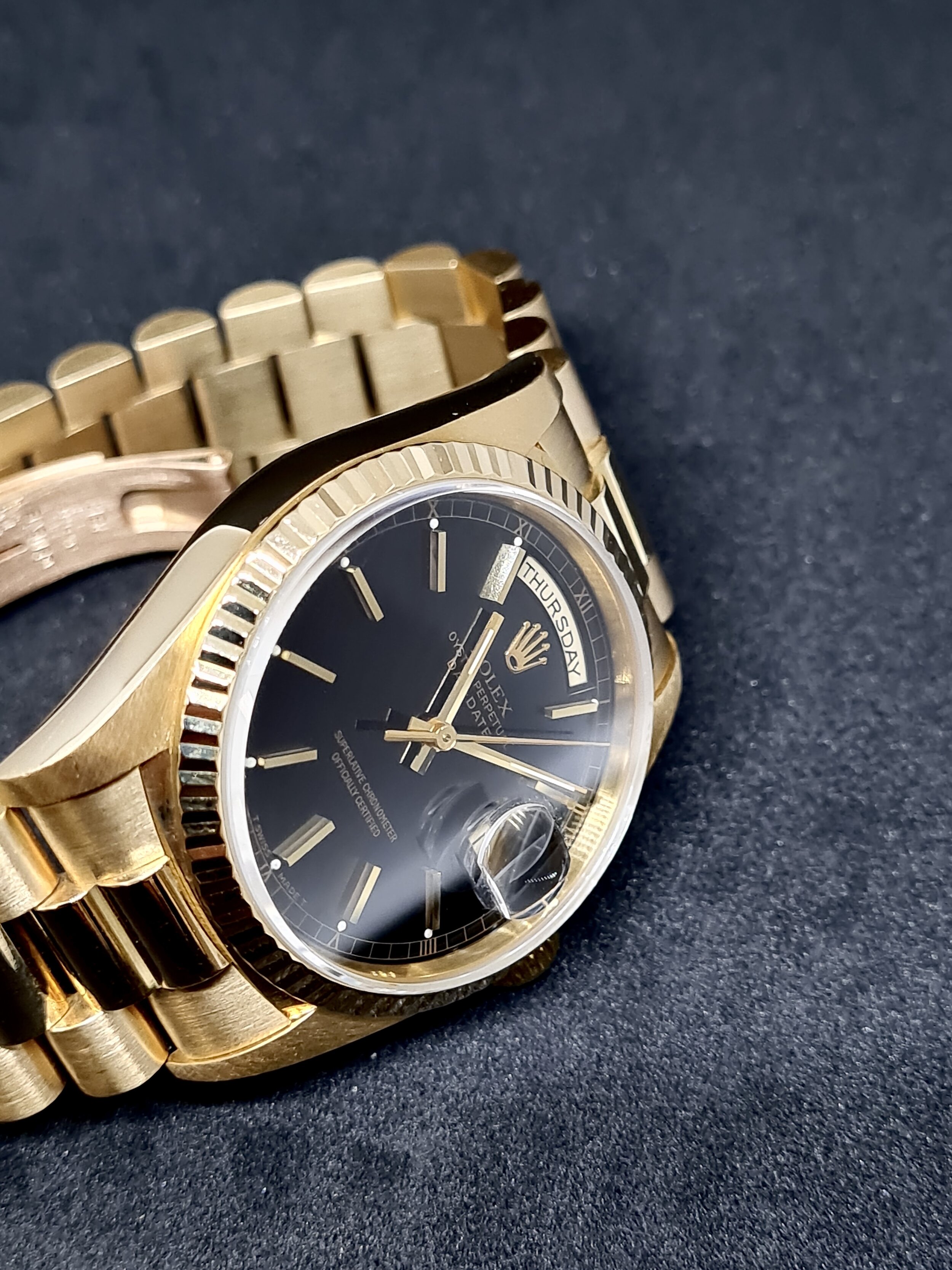 Rolex Day-Date Watch Repair — OBR Horology