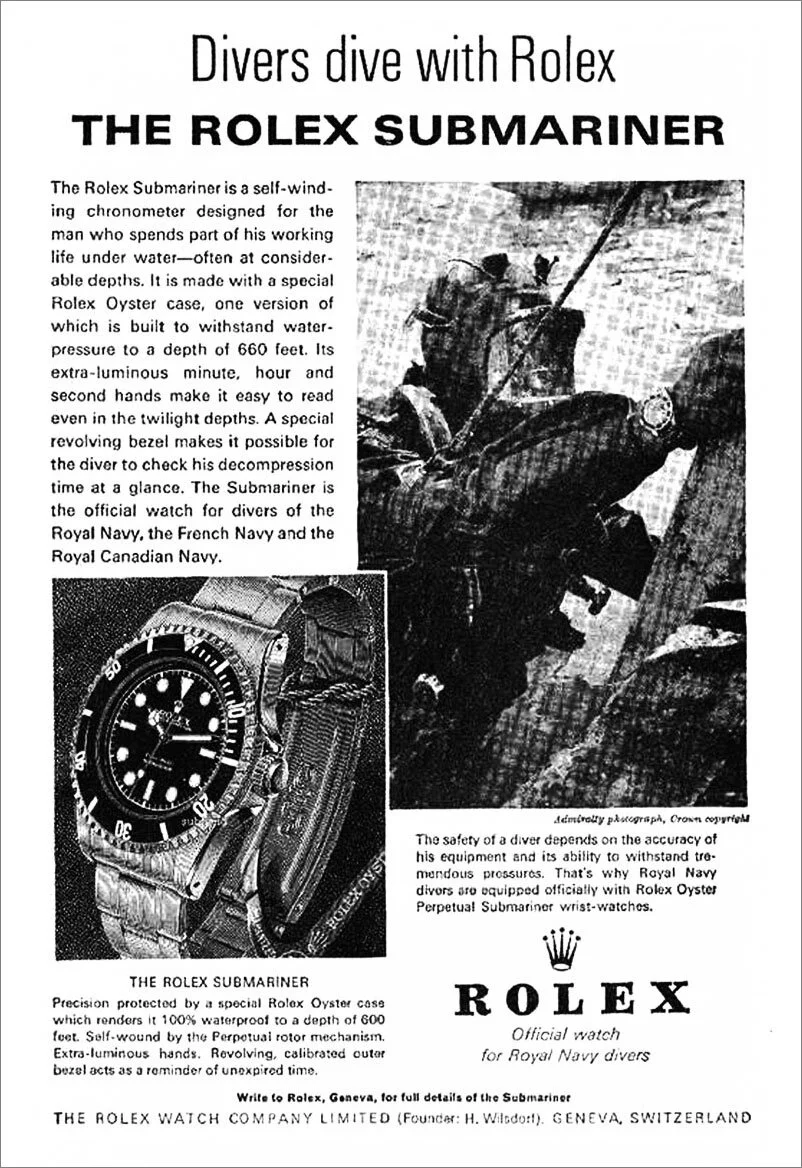 Rolex Submariner History — OBR Horology
