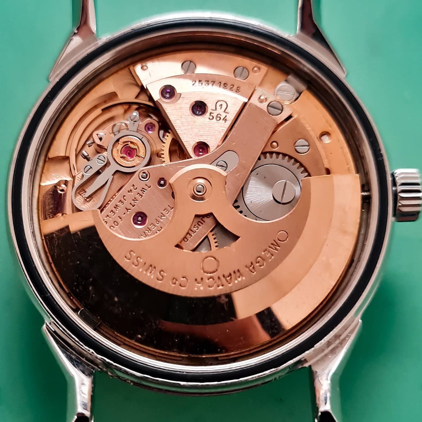 cost to get a vintage Omega serviced 