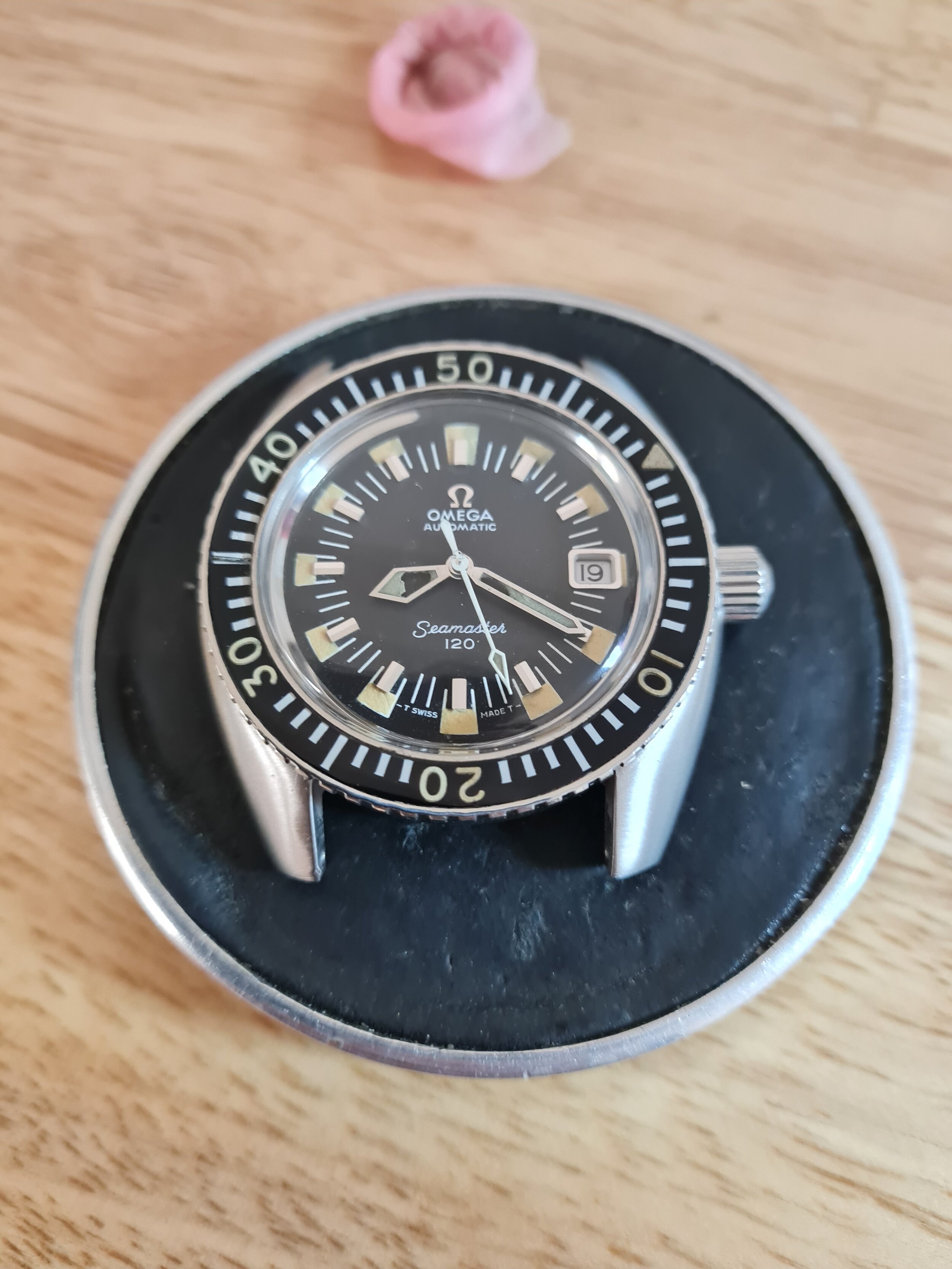 cost to get a vintage Omega serviced 