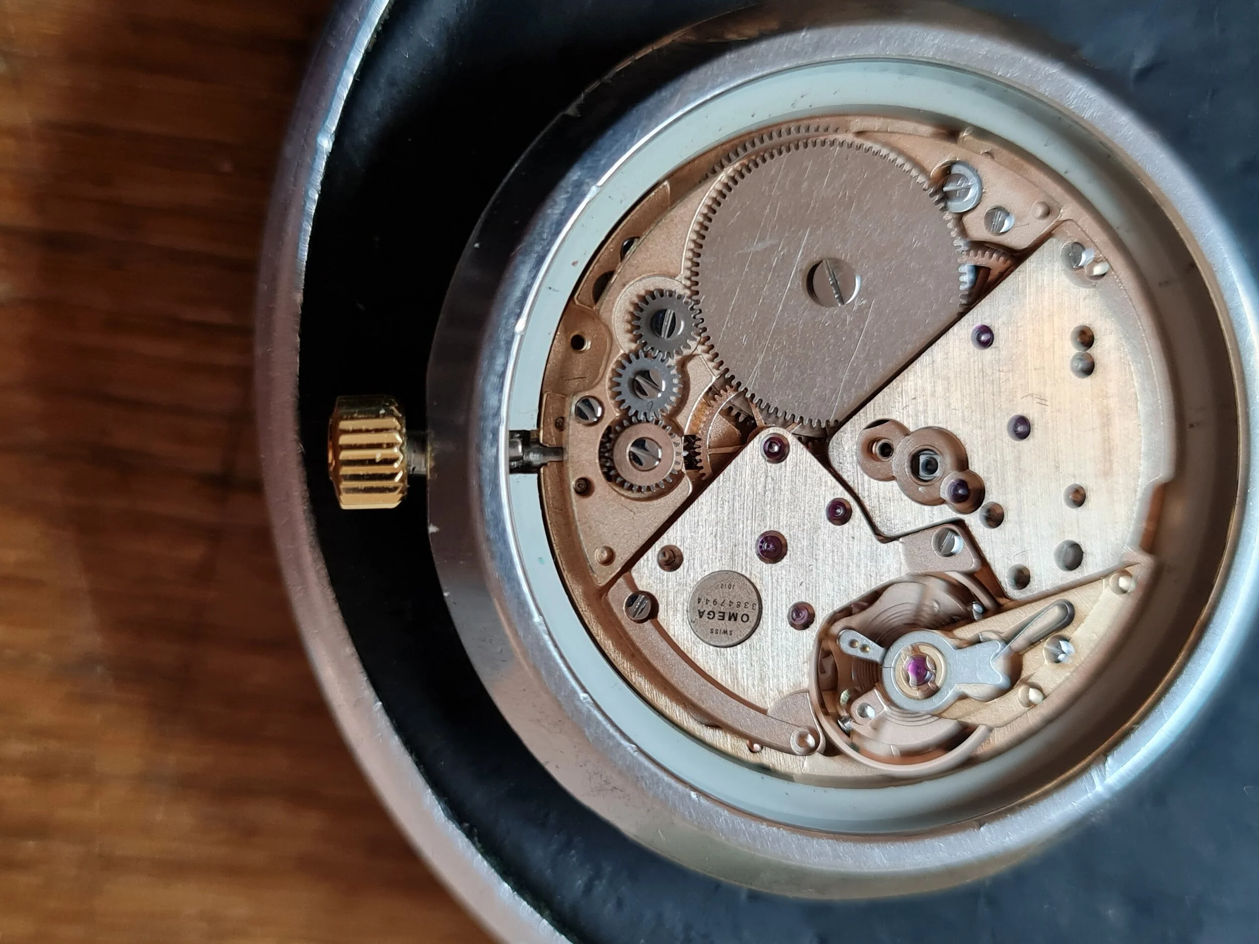 cost to get a vintage Omega serviced 