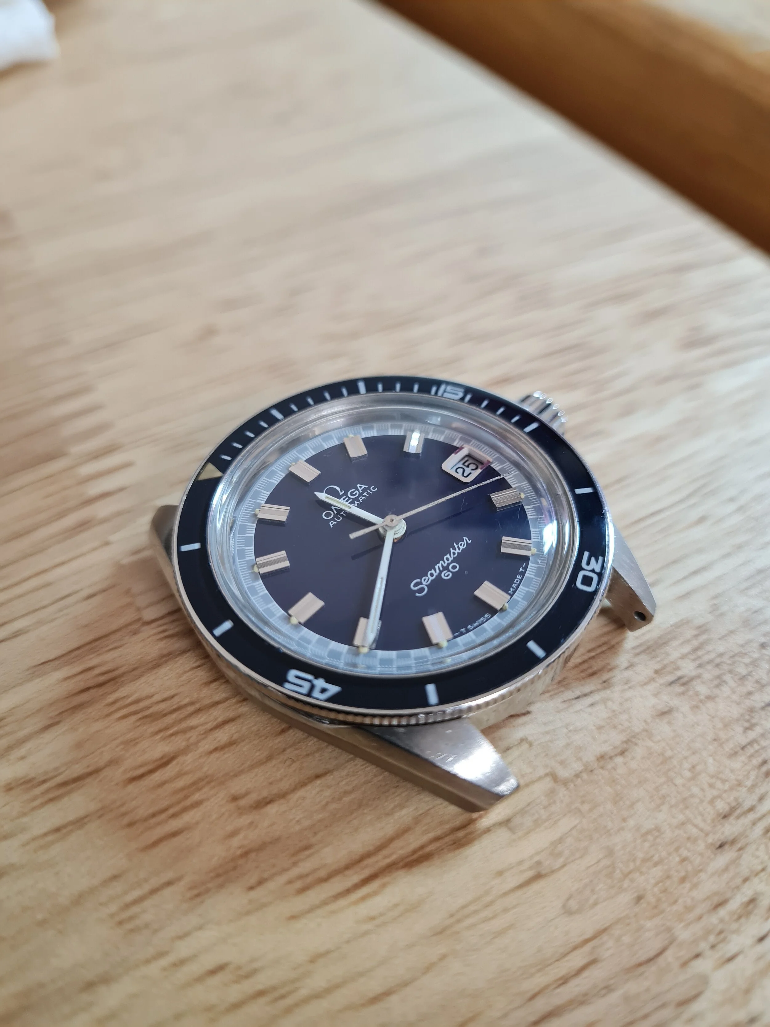 Vintage Omega Watch Repair — OBR Horology