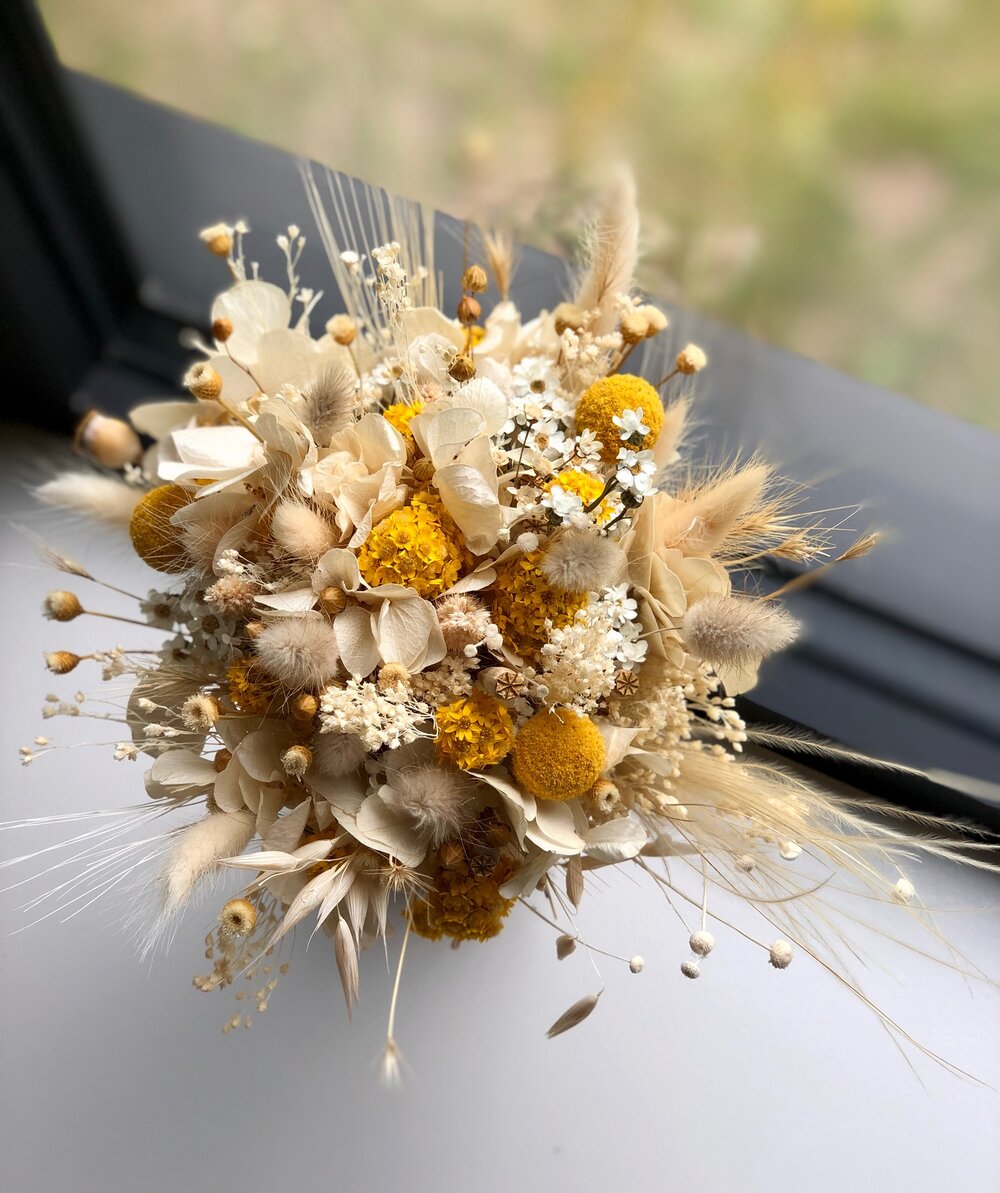 Comment prendre soin d'un bouquet de fleurs séchées Houbline ? — Houbline - Fleurs  séchées et Houblon des Flandres