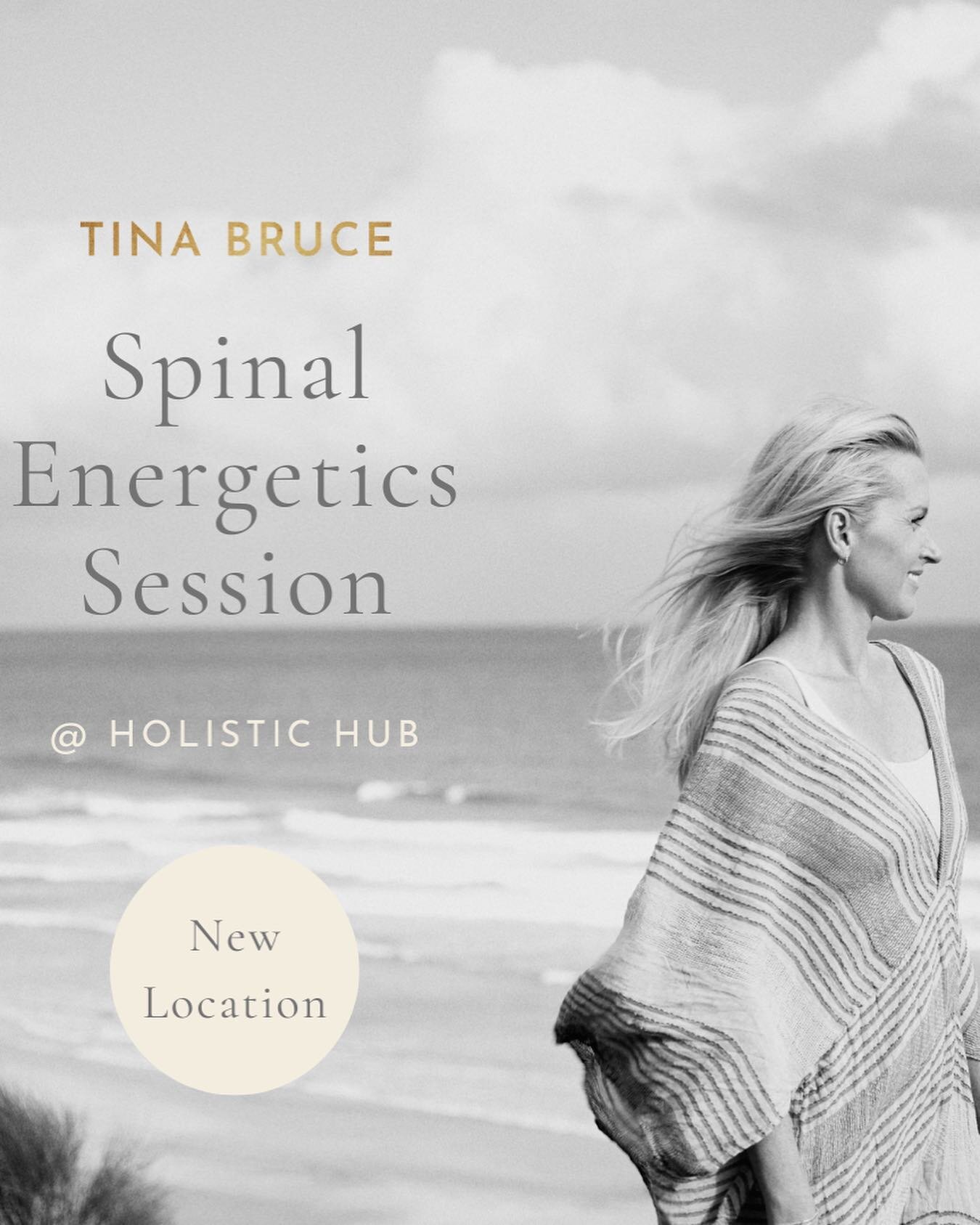ANNOUNCING&hellip; I have begun offering 1:1 Spinal Energetics sessions @the.holistic.hub.middlepark 
on Wed &amp; Thurs. Yaaaay! 😊

As you can see my skills in filming have much to be answered for ➡️➡️ but I&rsquo;m a much better Intuitive! 🙃

The
