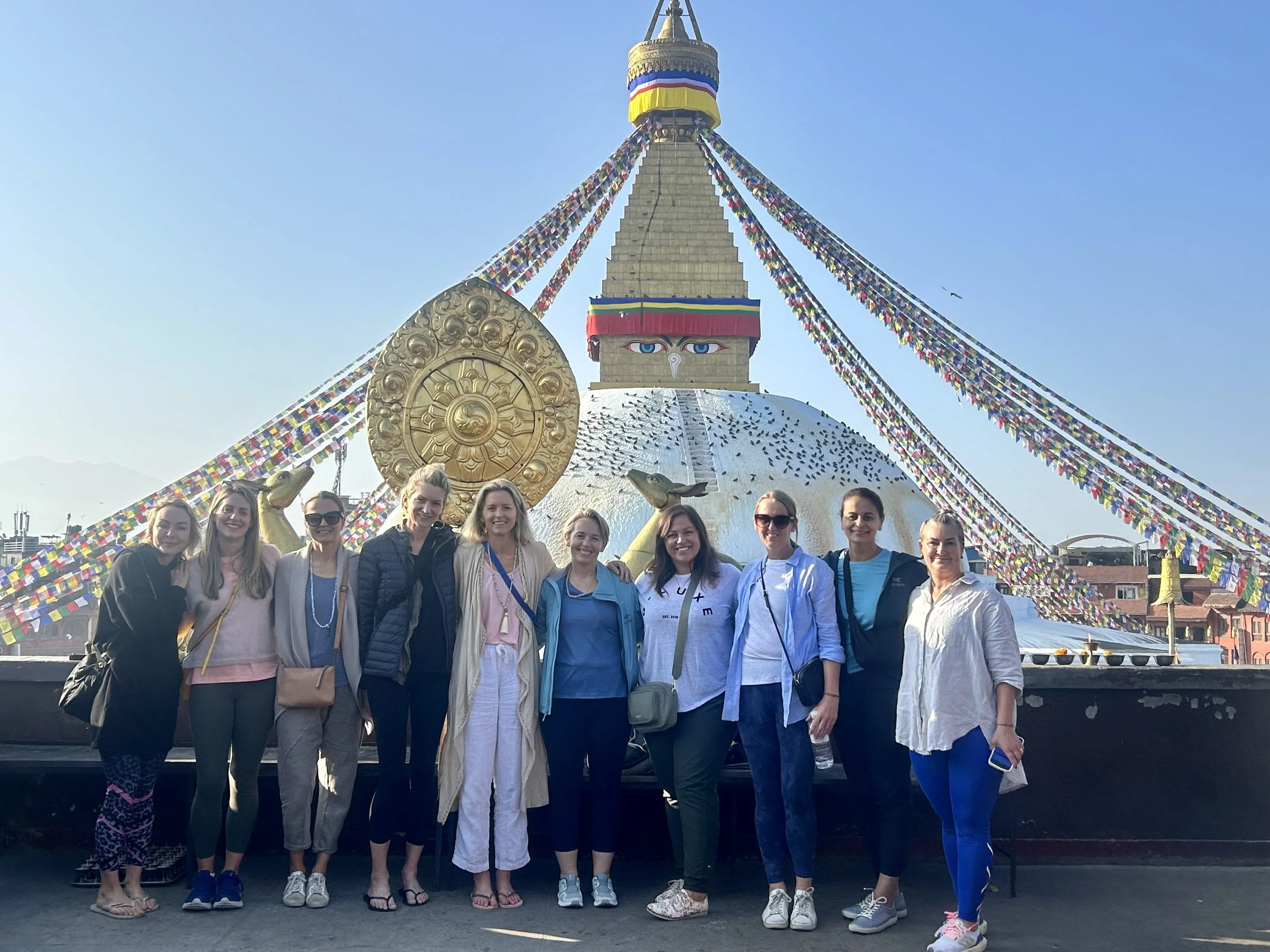Nepal retreat