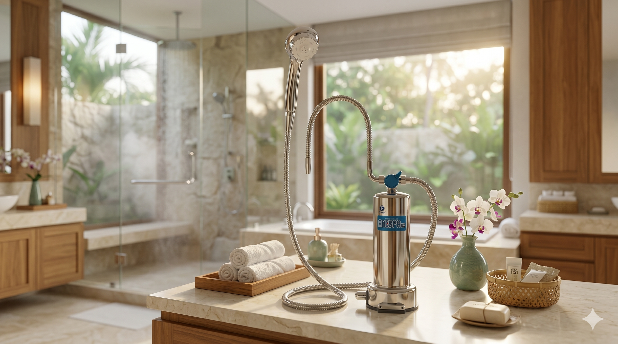 Anespa DX Spa Shower System Thailand