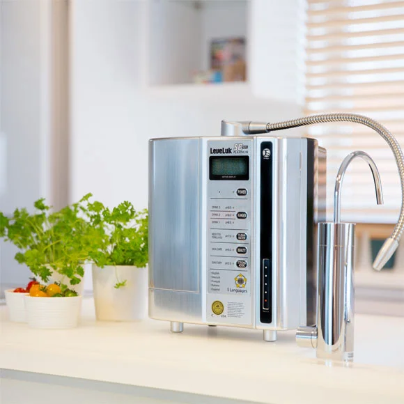 leveluk sd501 kangen water machine