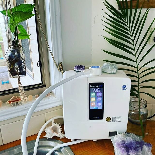 The best health investment of 2020!

Change your water, change your health, change your life!

The ability to produce the most antioxidant rich water in your own kitchen for you and your family is right here with this K8 Water Machine.

With over 400