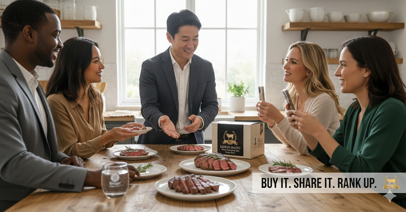 Start Your Enagic USA Business &amp; Hit 3A INSTANTLY with Kangen Wagyu!