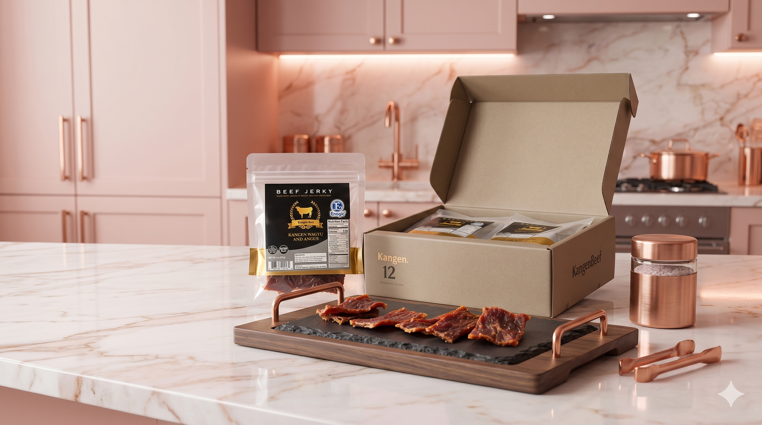 Kangen Wagyu Beef Jerky Now Available
