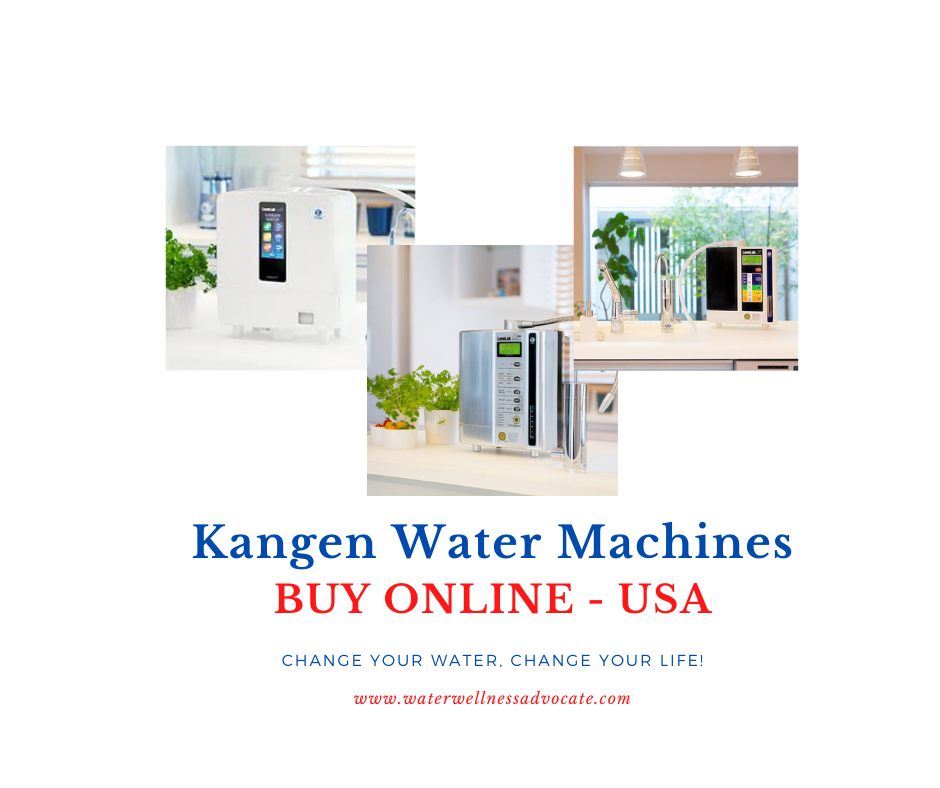 Kangen Water Machine Buy Online USA — Water Wellness