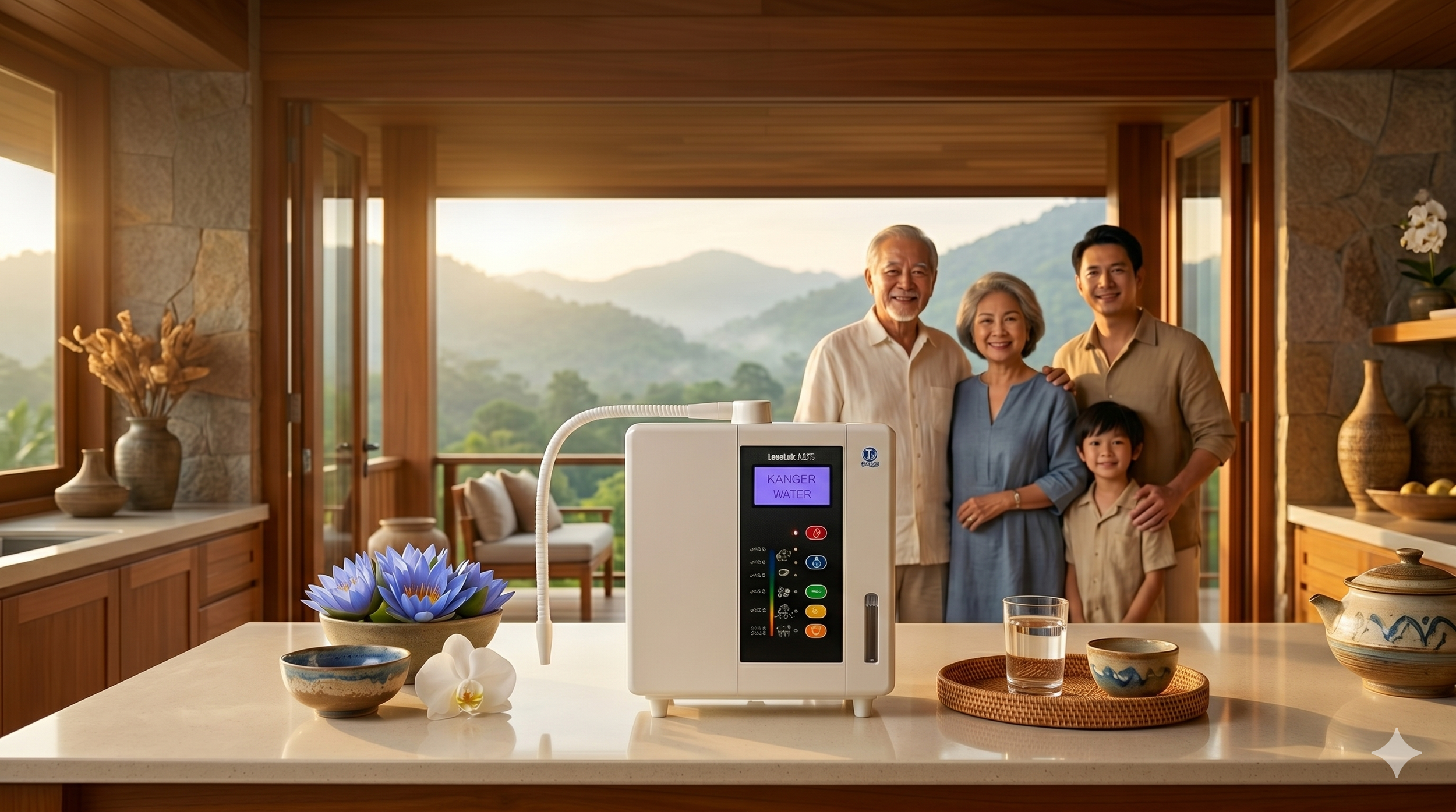 Enagic Leveluk SD501DX Alkaline Water Ionizer