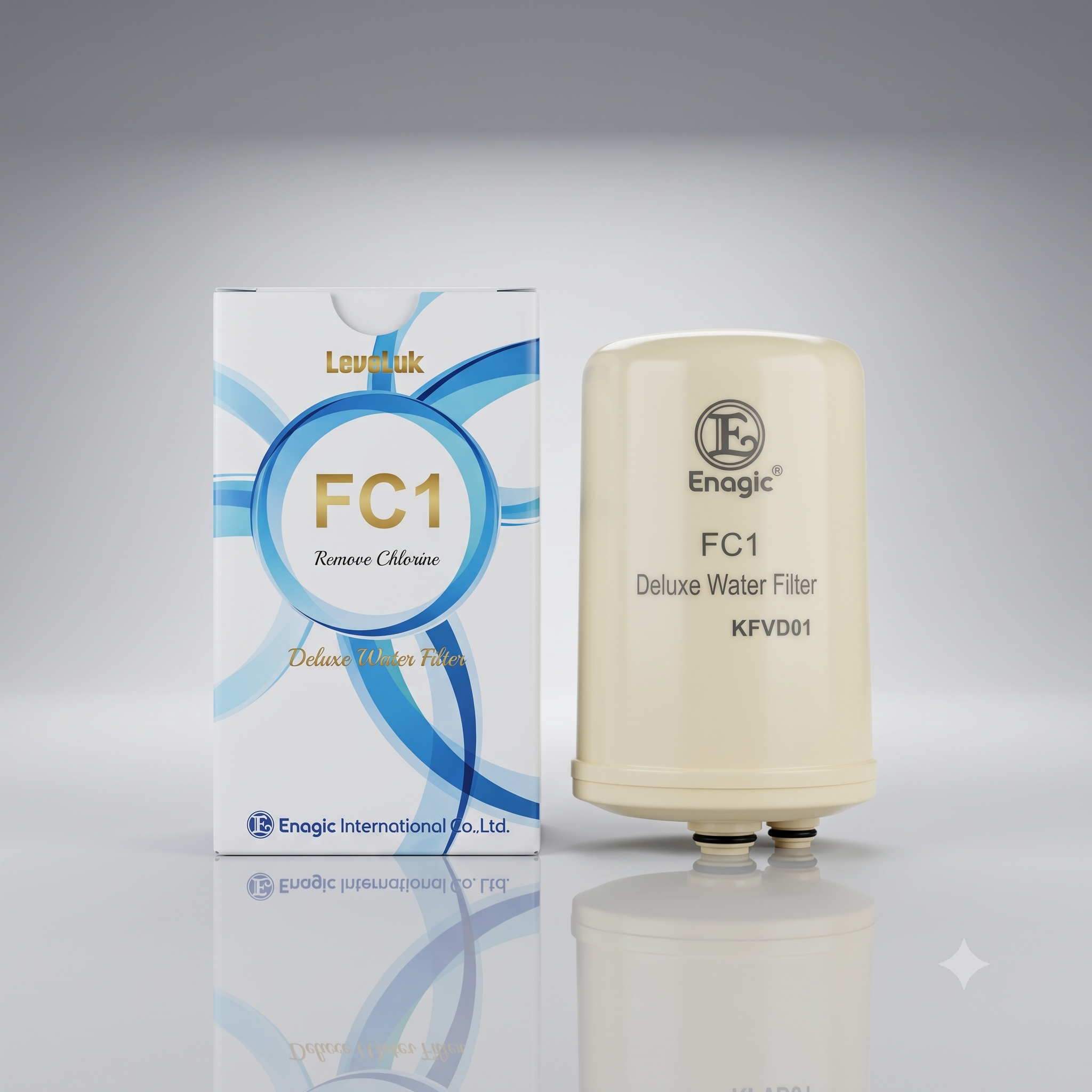 Enagic FC1 solid carbon block replacement water filter for K8 and JRIV machines