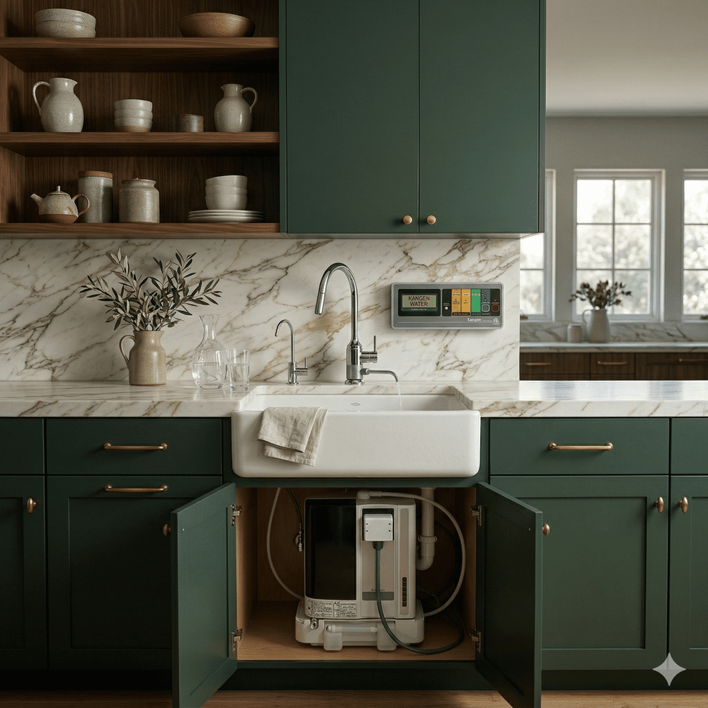 Leveluk SD501U Undersink Water Ionizer