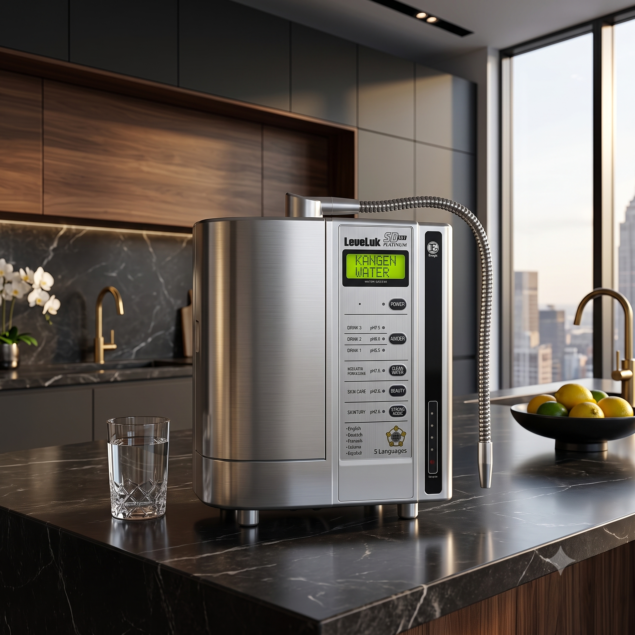 Leveluk SD501 Platinum Water Ionizer