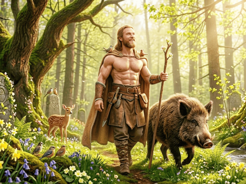 Freyr – Wanengott der Fruchtbarkeit, des Landes, des Friedens