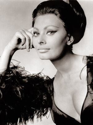Sophia Loren In Arabesque 1966 Vitri Art Beautiful Art For Your Beautiful Life