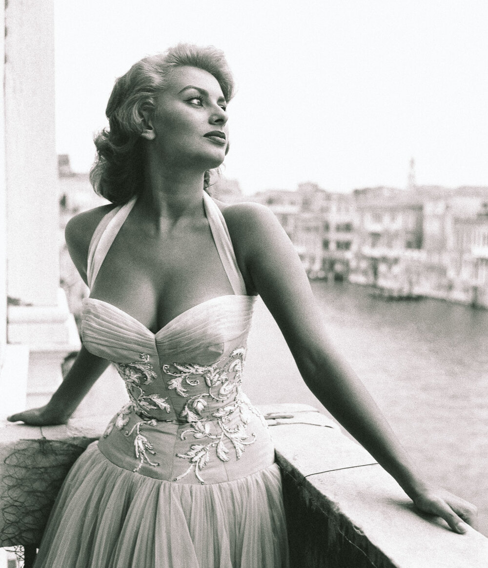 The Sassy Sophia Loren Vitri Art Beautiful Art For Your Beautiful Life
