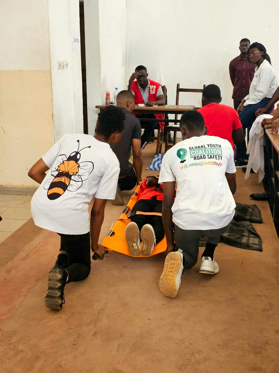 Post Crash CARE project completes certification program — Global Youth ...