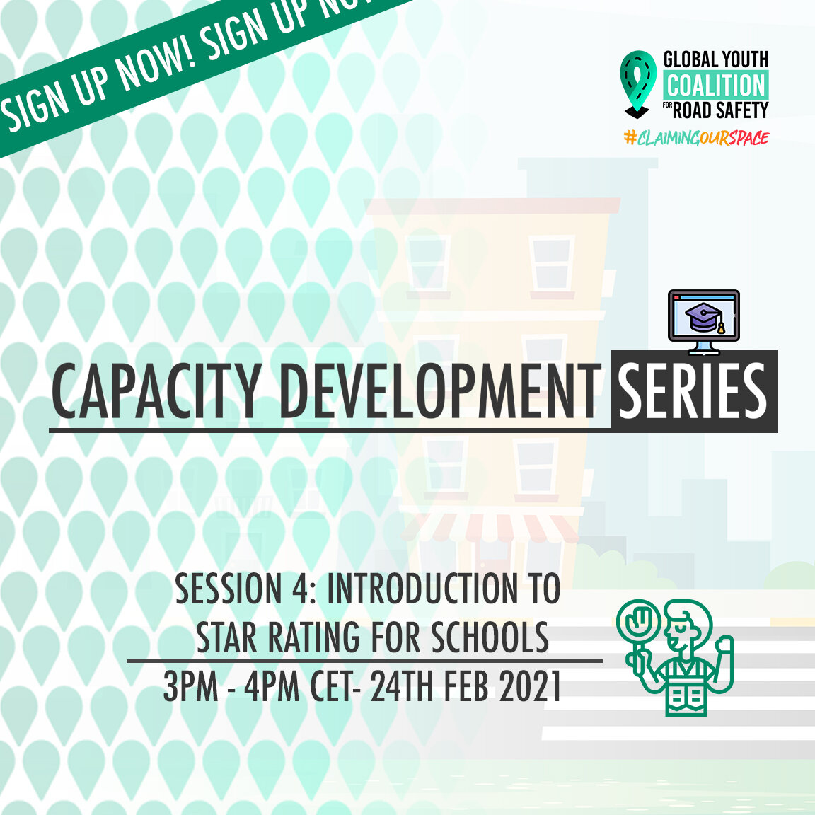 Join our capacity development session on star rating for schools! 