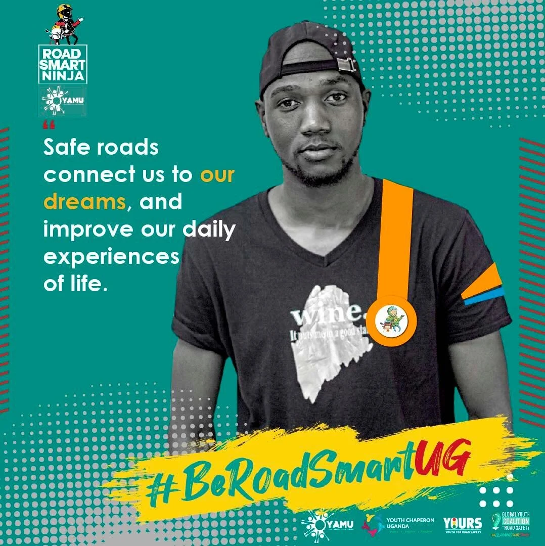 Local Actions winner launches #BeRoadSmartUG campaign 