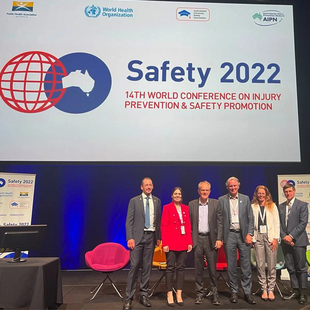 Youth join session on Vision Zero by 2050 during Safety 2022