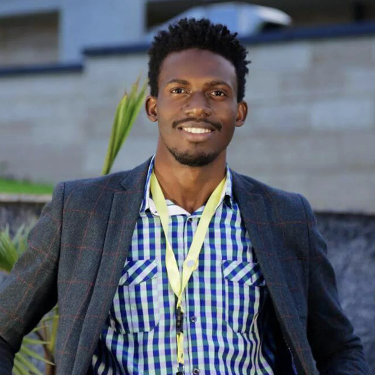 Welcome, Kenneth Mulinde - our new Senior Comms Manager!