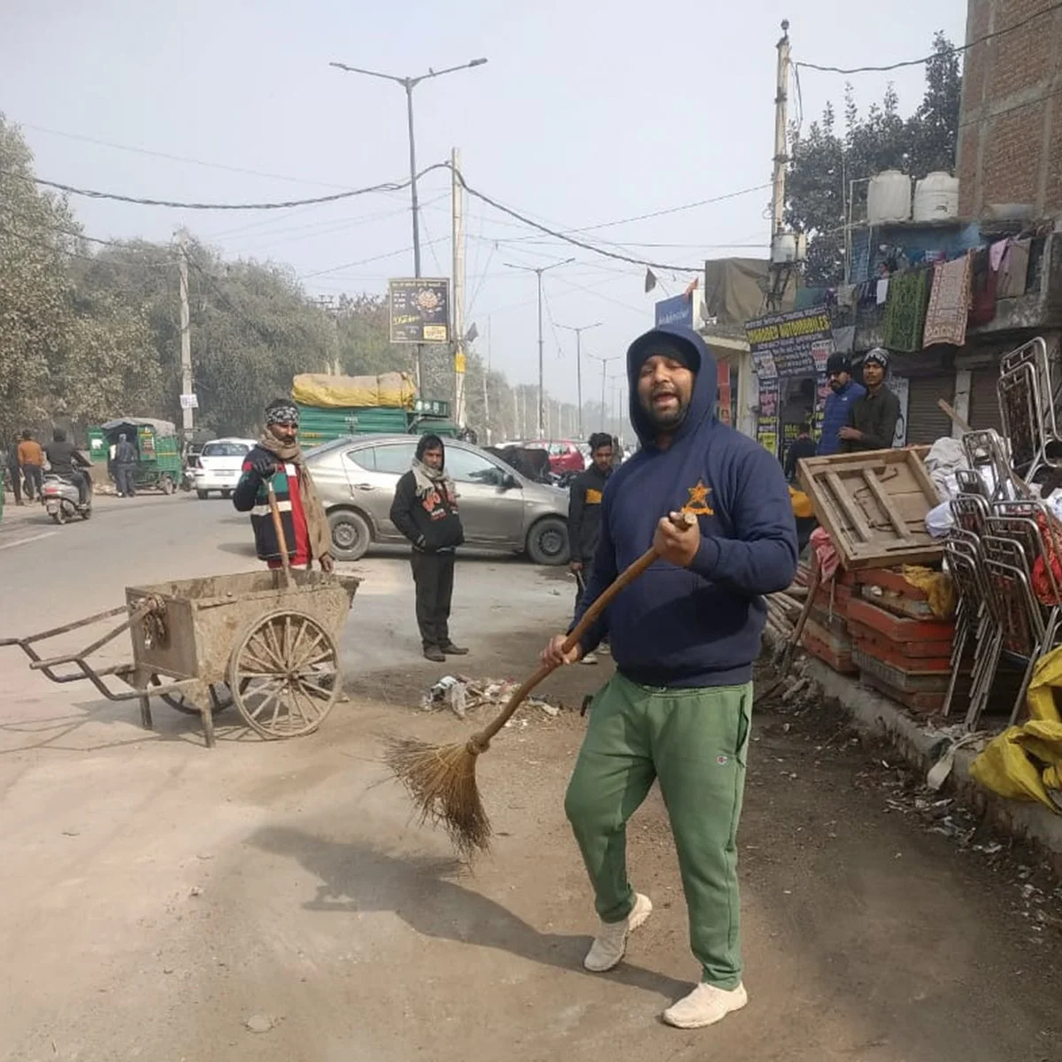 Clean India project continues 