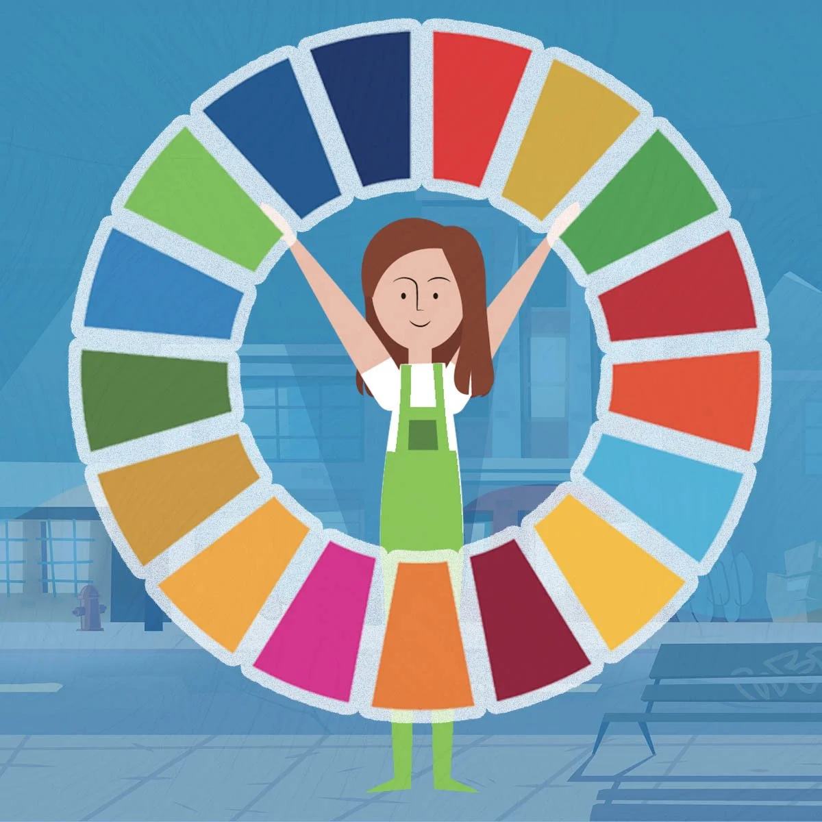 We’re ready to launch our next  YOURS Academy module: become an expert on the SDGs