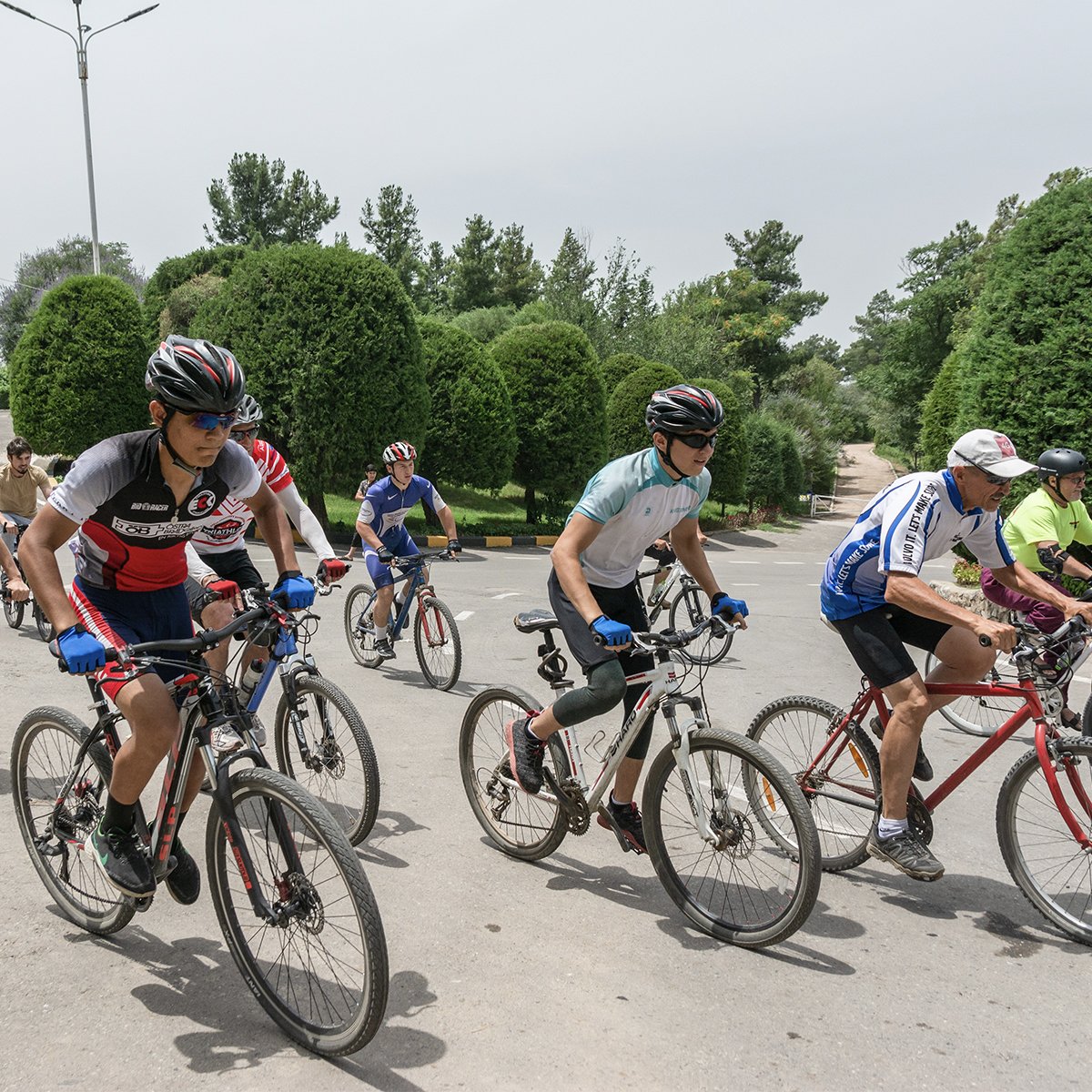 Youth leaders join the “Outspoken Cyclist” podcast