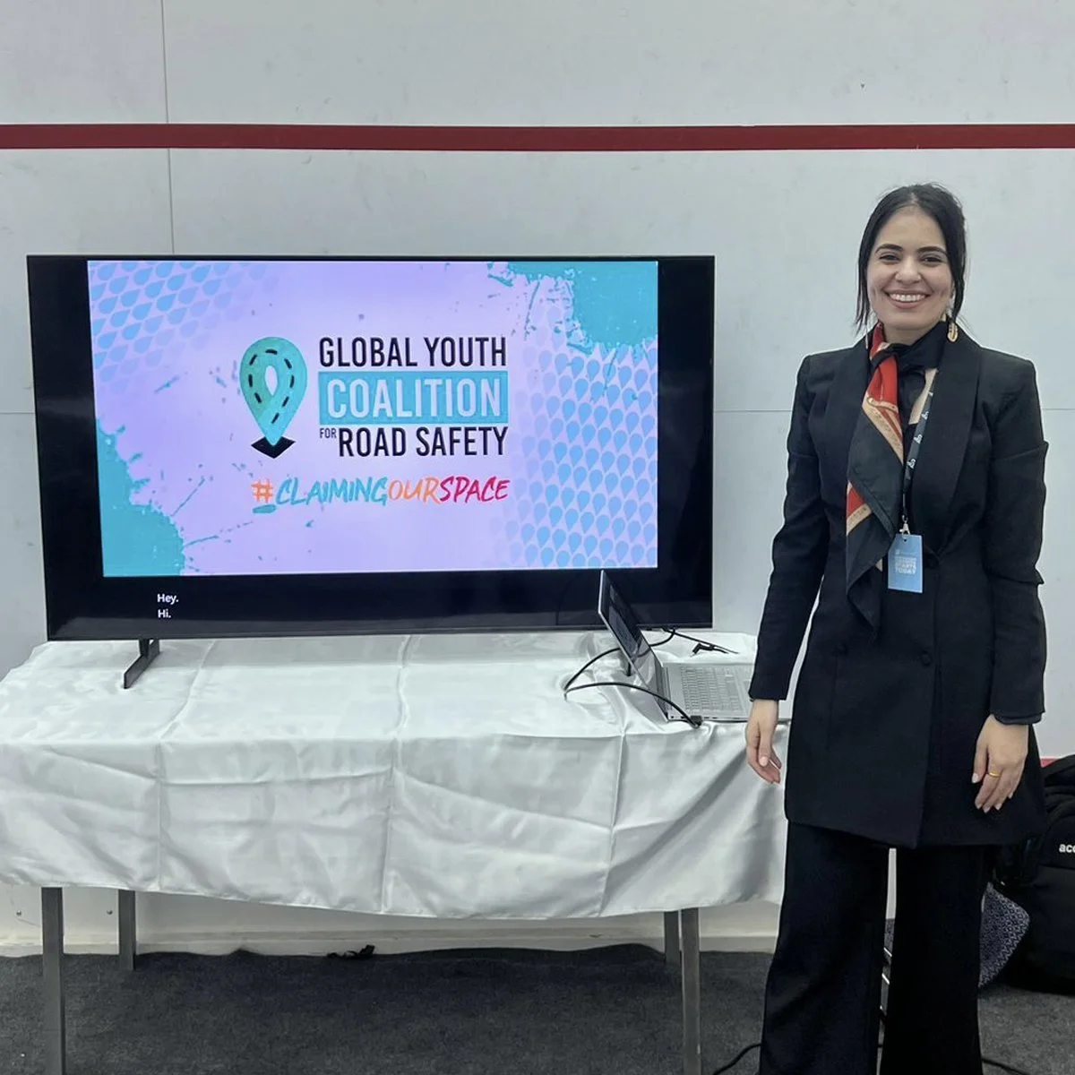 Youth Coalition leads road safety discussion during COY17