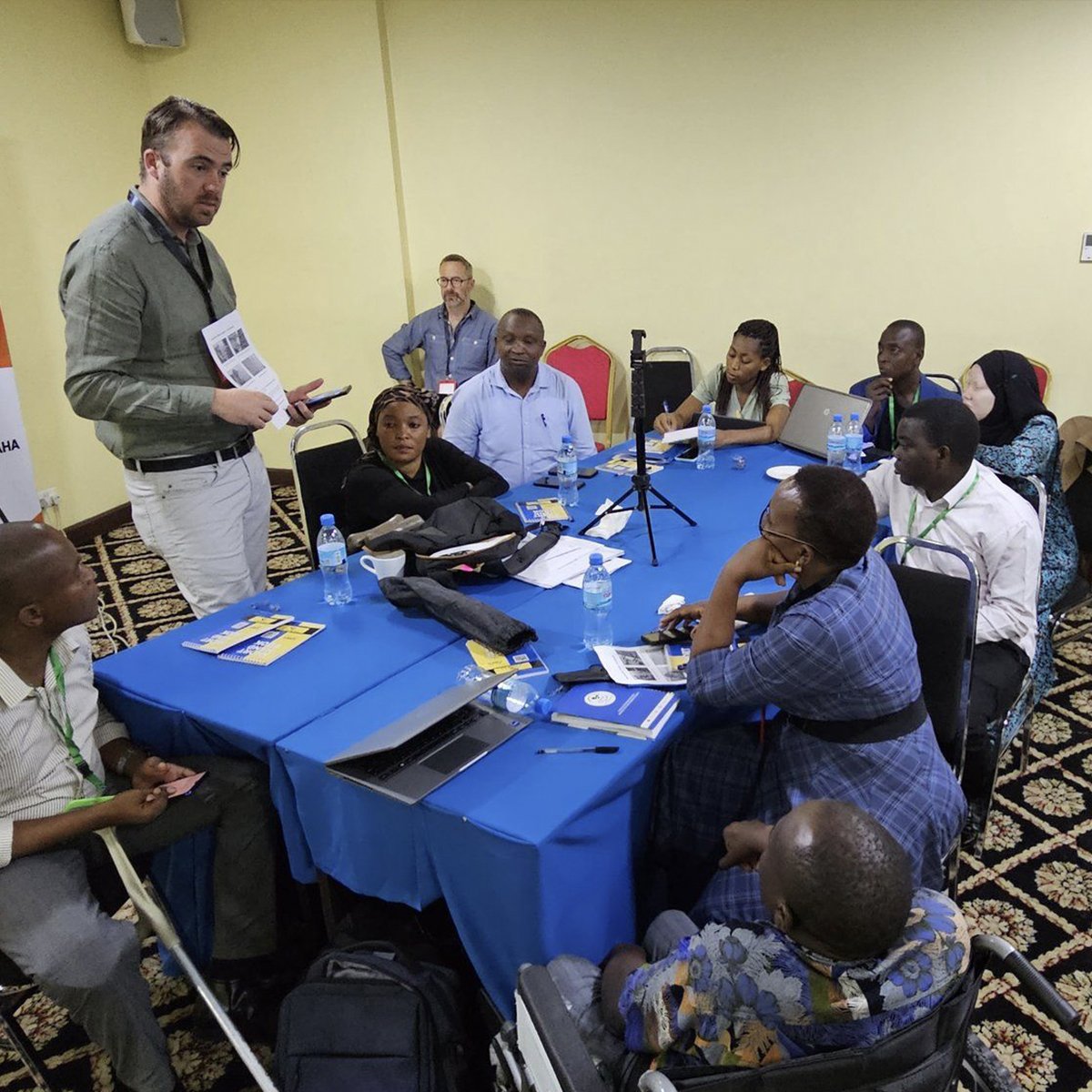 Youth joins Disability Advocacy &amp; Research Network Festival in Tanzania