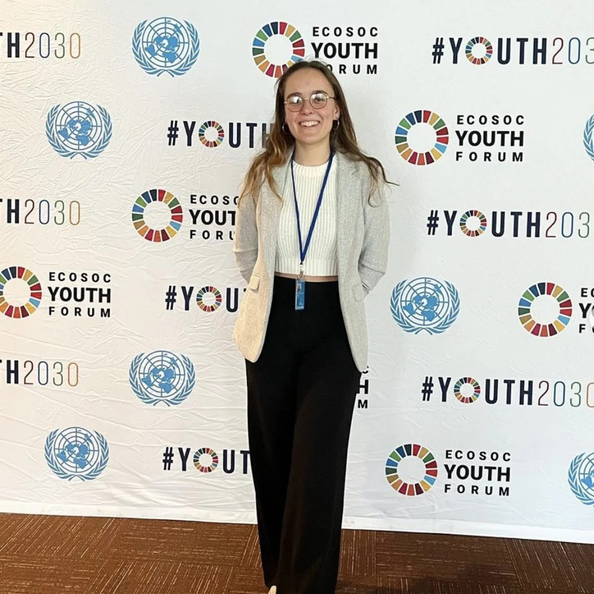 ECOSOC Youth Forum 2023 attended by our youth leader